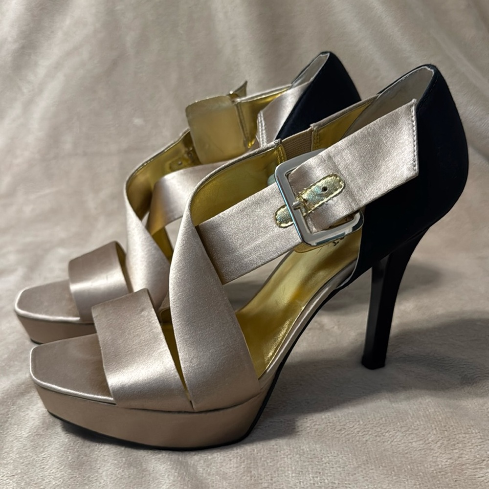 Nine West heel.